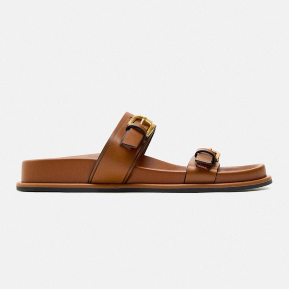 Zara Buckled Sandals - Picture 12 of 13